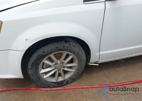 2019 Dodge Grand Caravan Sxt из США, поврежденный, VIN 2C4RDGCG4KR717670